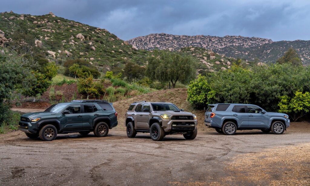 Toyota 4Runner 2025 0