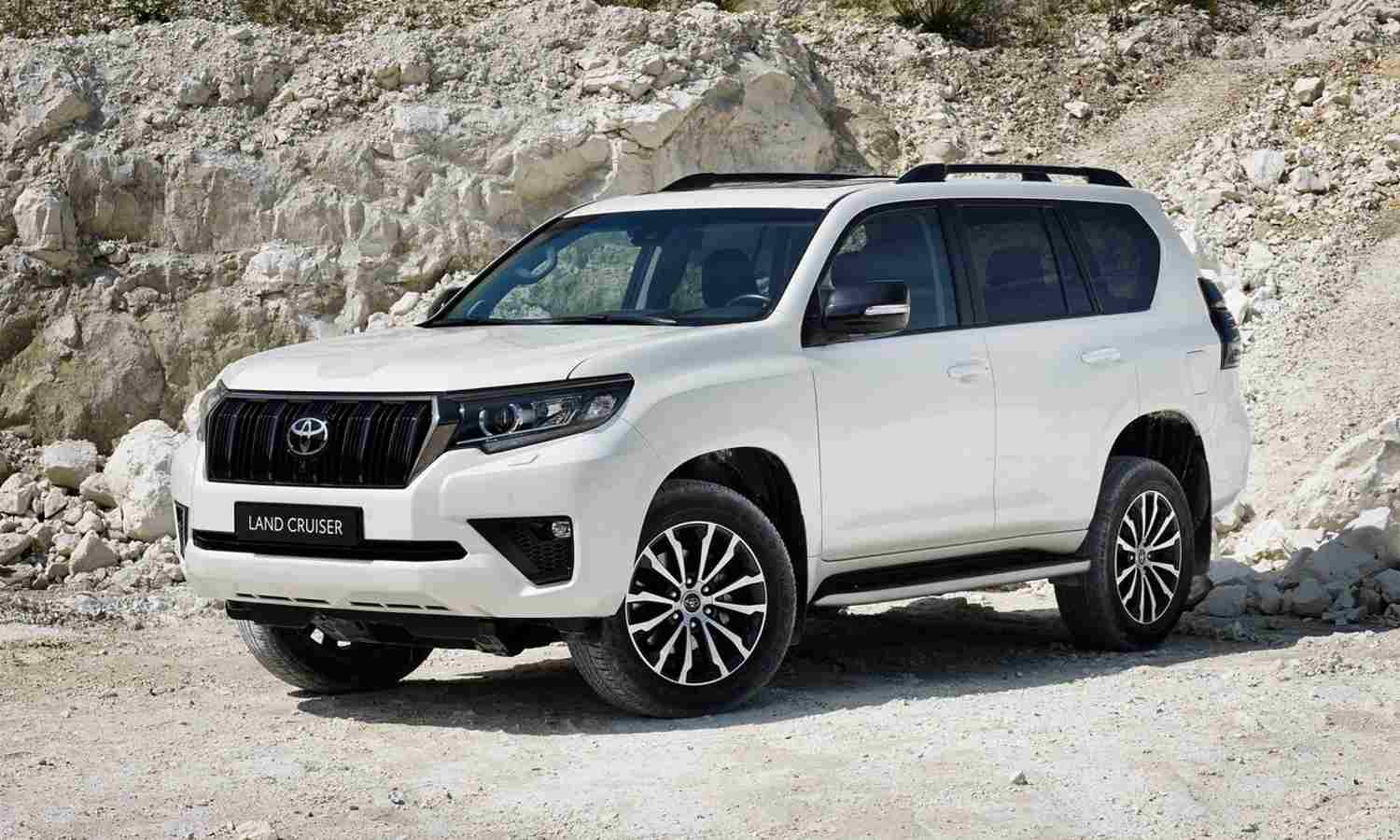 Los 5 coches más fiables de 2024, Toyota Land Cruiser