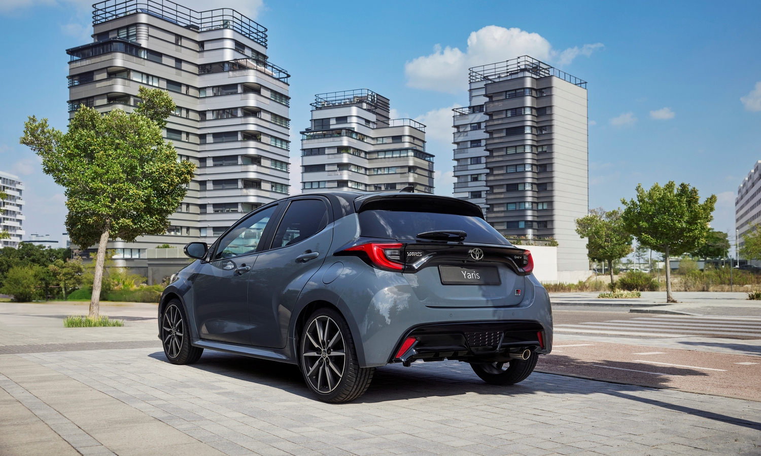 Toyota Yaris GR Sport 2025 4