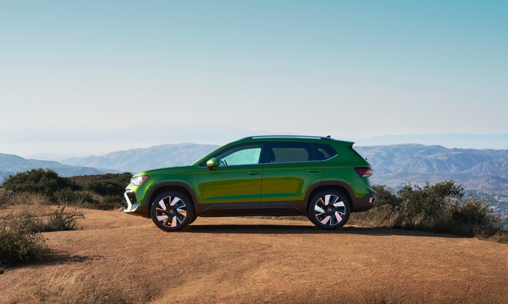 Volkswagen Taos 2025 Wszystko o nowym kompaktowym SUVie