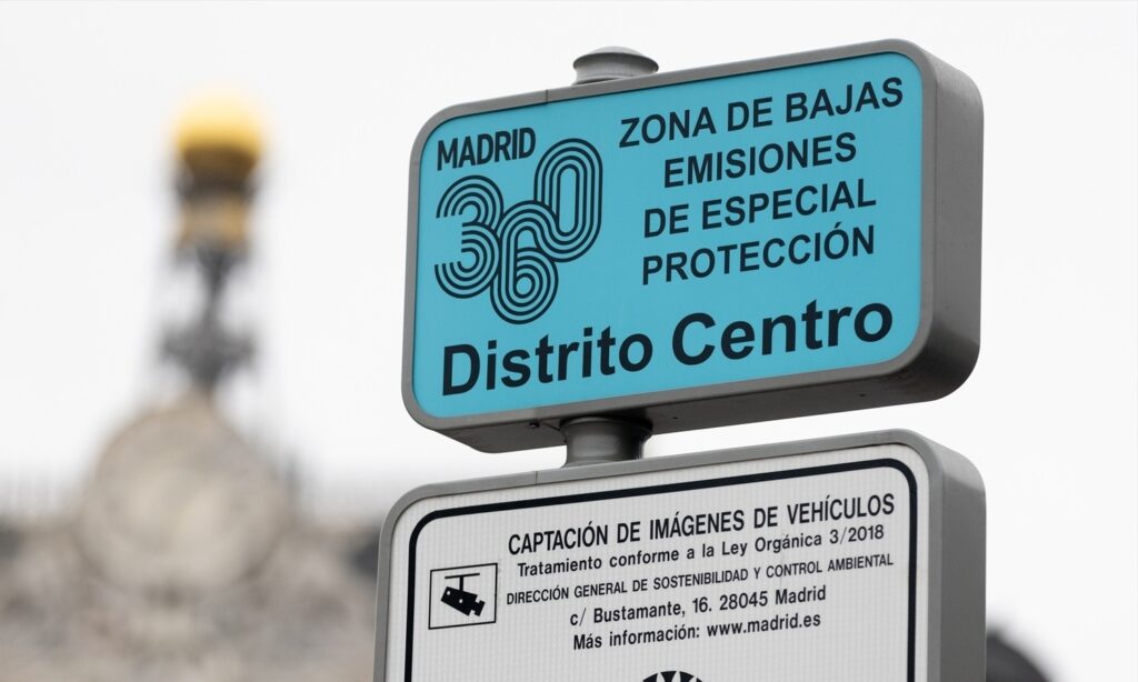 Zona Bajas Emisiones - Madrid - Coches que no pueden entrar en la zbe de Madrid 0