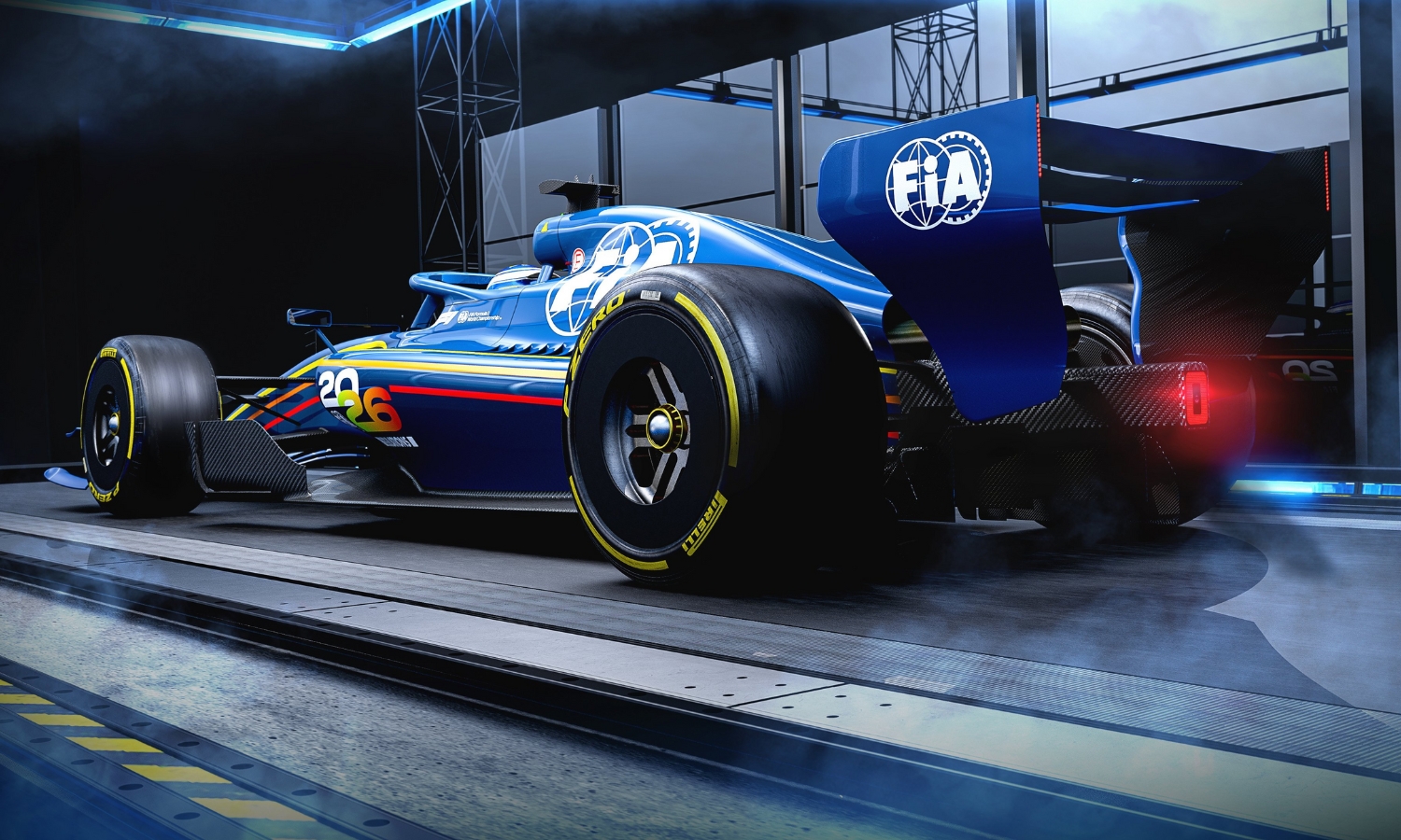 f1 2026 trasera