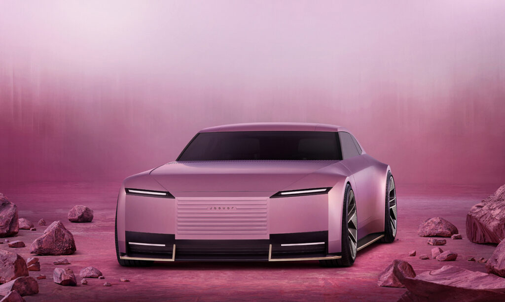 Jaguar Type 00 Concept