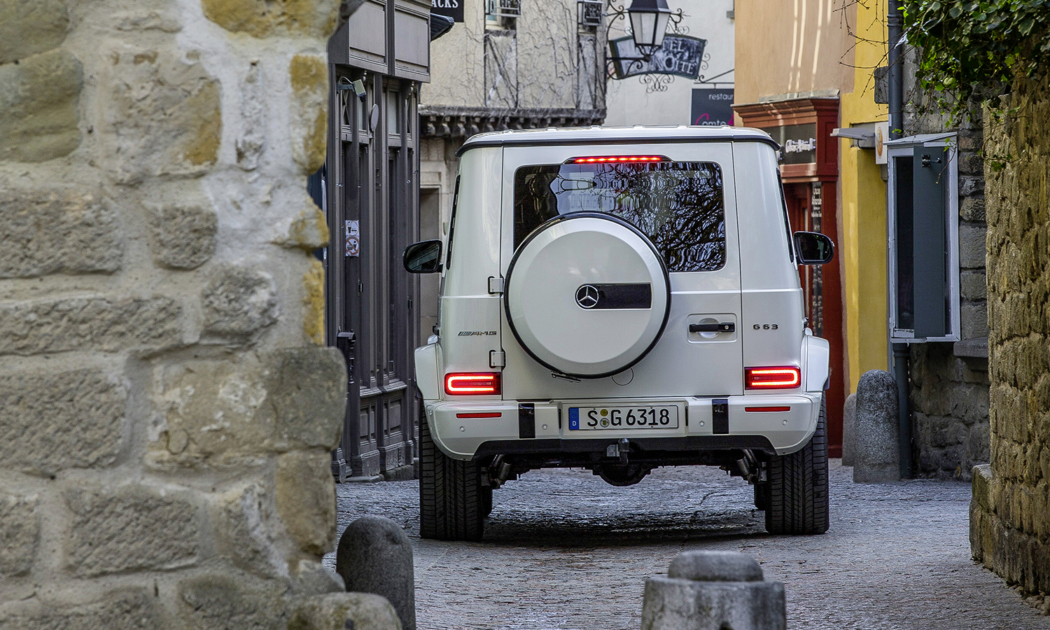 Die neue Mercedes-Benz G-Klasse: Eine Ikone erfindet sich neuThe new Mercedes-Benz G-Class: An icon reinvents itself