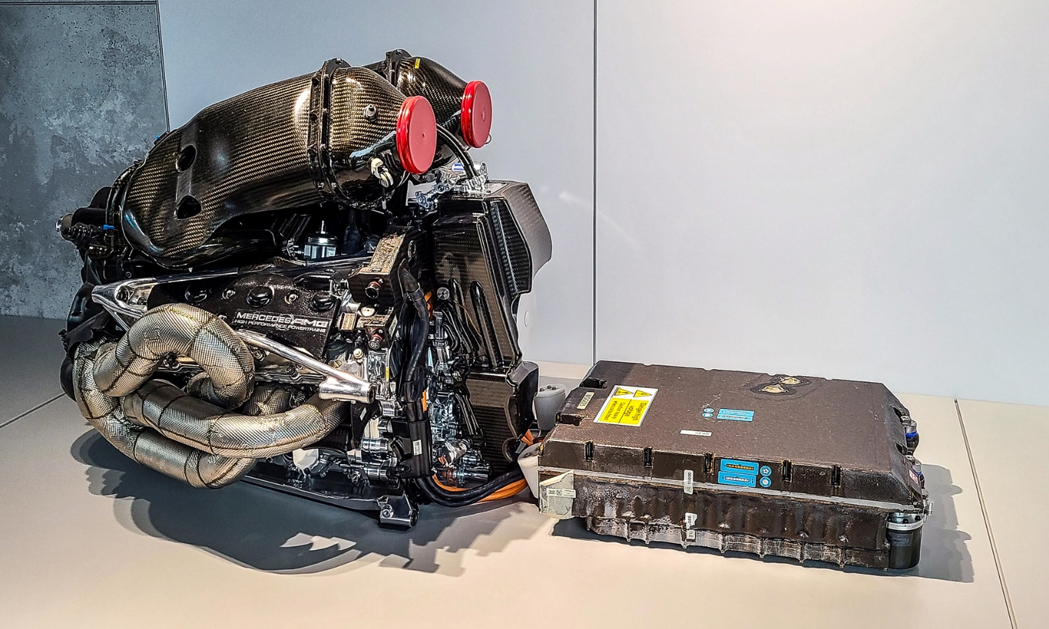 motor mercedes f1