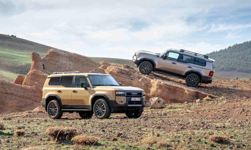 Toyota presenta el acabado VX-L para el Land Cruiser 2025, una ...