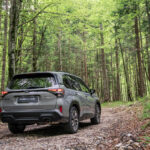 Prueba Subaru Forester trasera