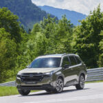Prueba Subaru Forester conducción