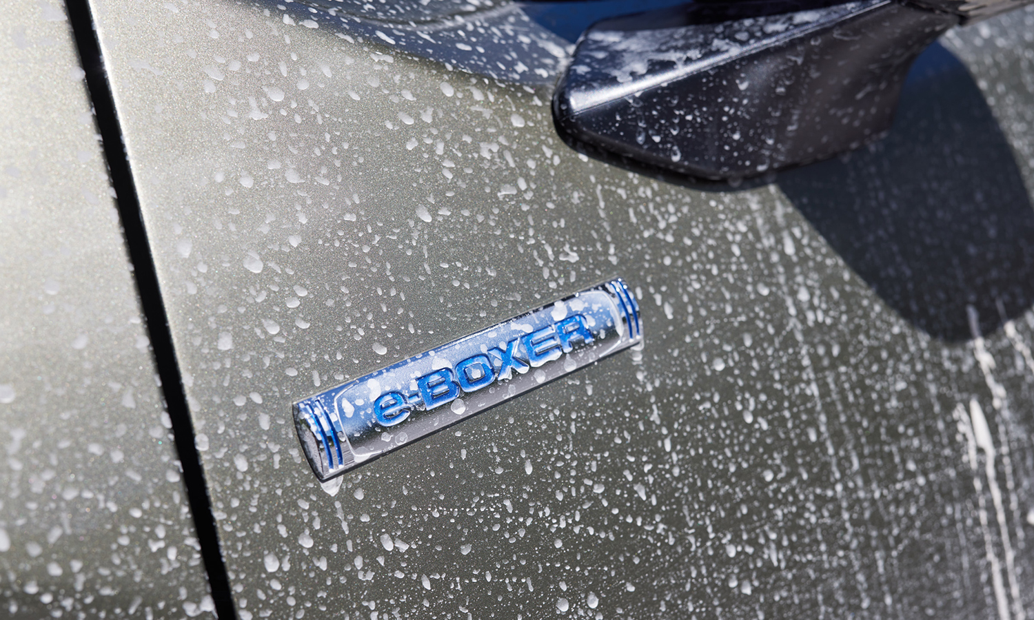 Prueba Subaru Forester bóxer