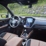 Prueba Subaru Forester interior
