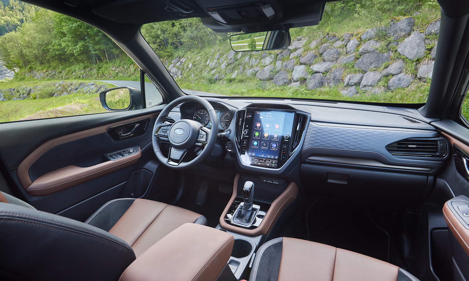 Prueba Subaru Forester interior