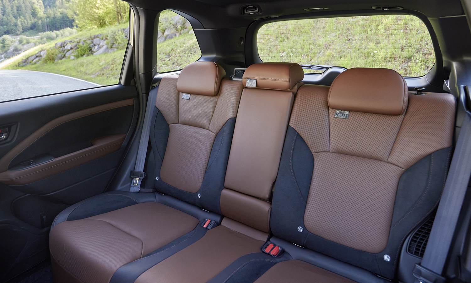 Prueba Subaru Forester plazas traseras