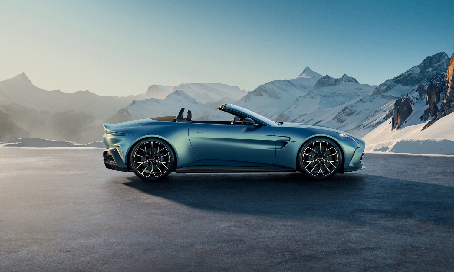 El nuevo Aston Martin Vantage Roadster Poder, elegancia y libertad al