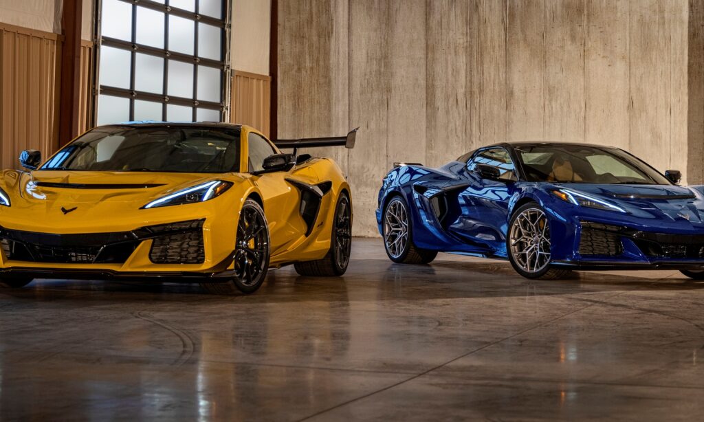Chevrolet Corvette ZR1 Coupe and Convertible