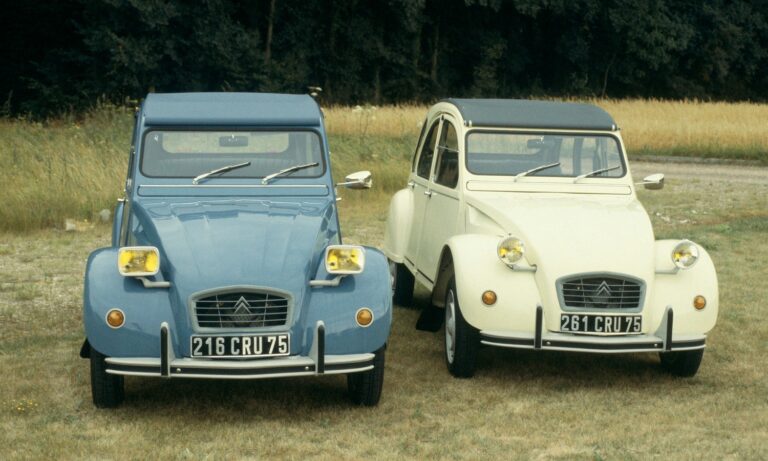Citroën 2CV 6 Club del año 1980