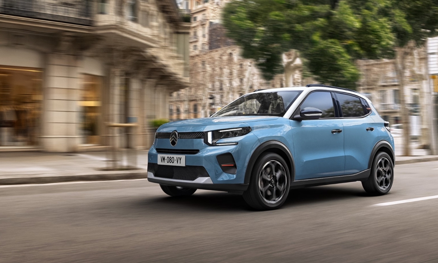 Citroën C3 Hybrid 100 CV 8