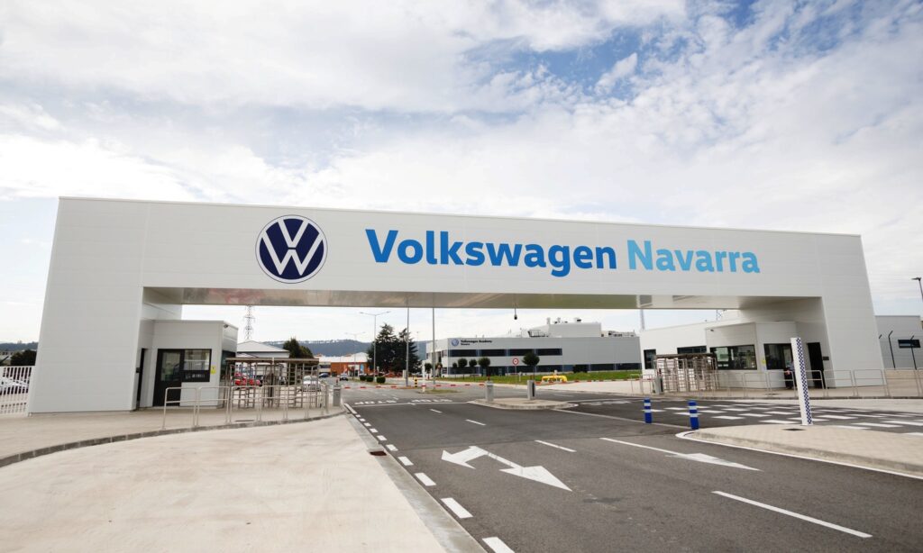 Fábrica Volkswagen Navarra