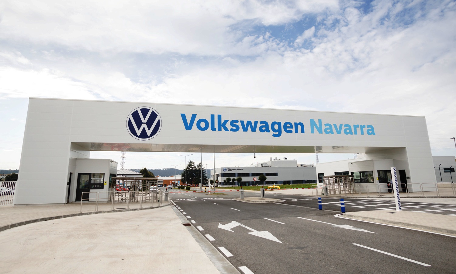Fábrica Volkswagen Navarra