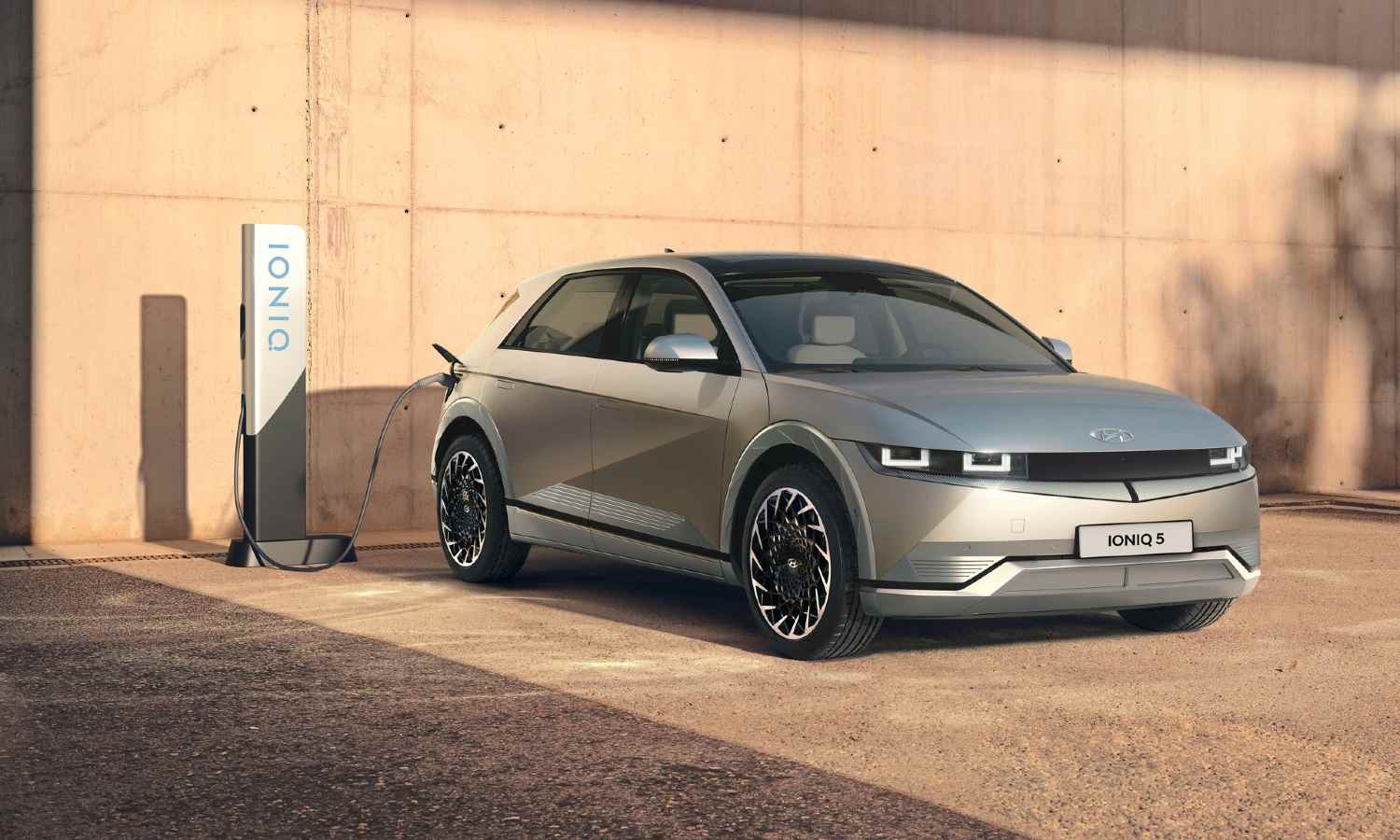 Reino Unido adelanta a Alemania y se pone líder en el mercado europeo de eléctricos, Hyundai Ioniq 5