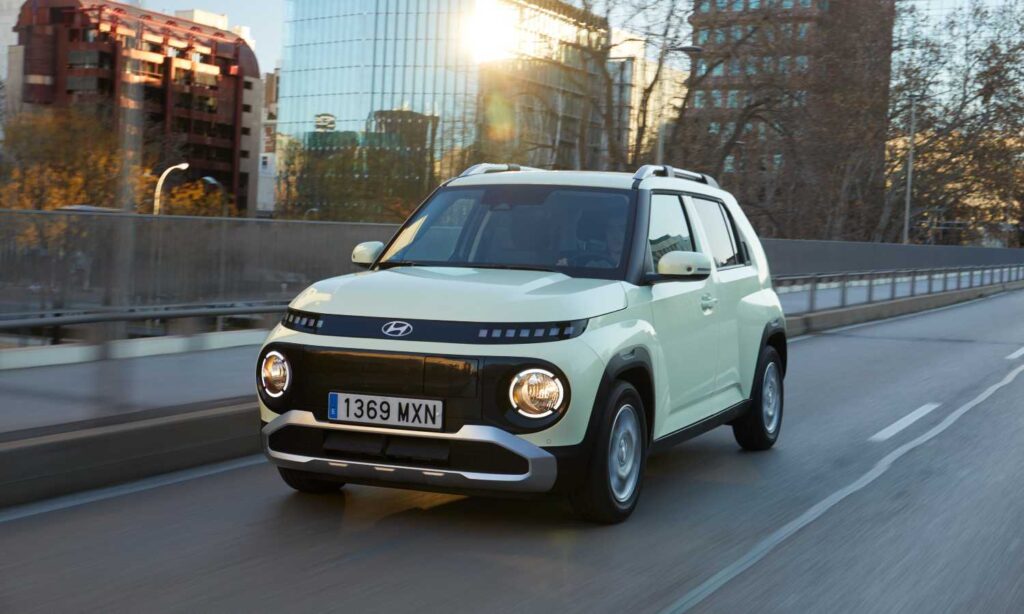 Hyundai Inster 10 coches pequeños más baratos