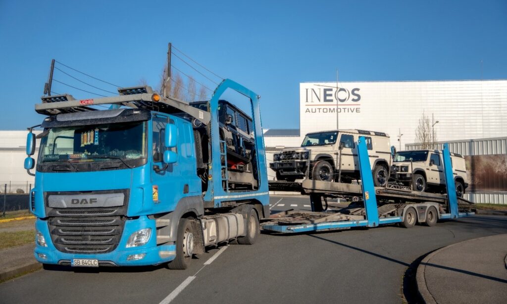INEOS Grenadier 0