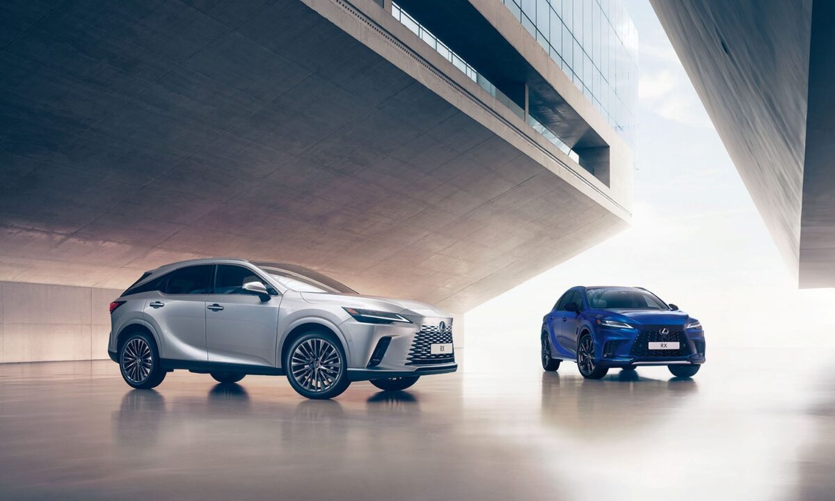 New Lexus RX 2025: More insulation, technology and improved mechanics