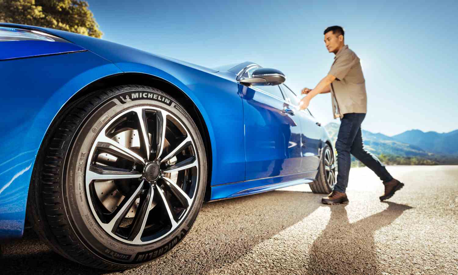 Nuevos Michelin Primacy 5