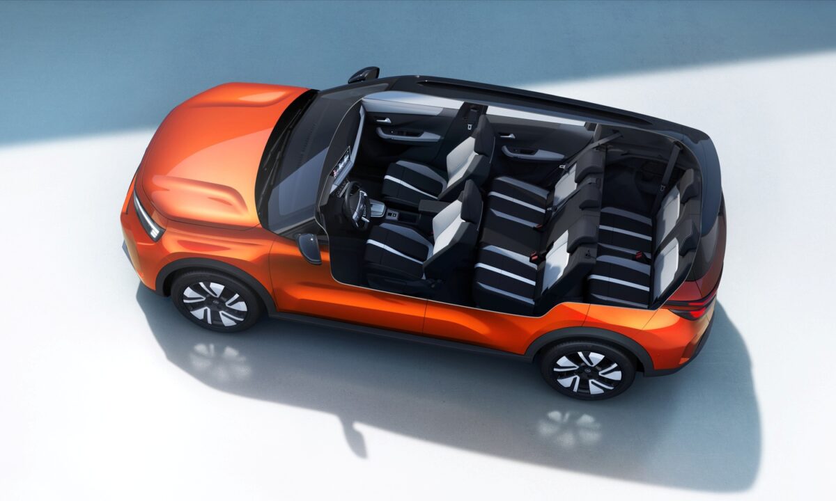 Opel Frontera Electric Extended Range : le SUV électrique avec la plus ...