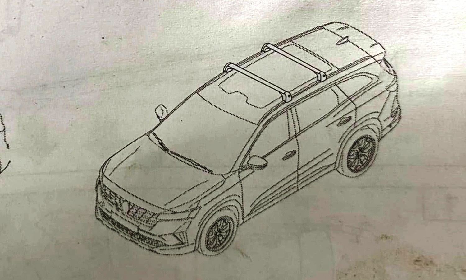 Renault Espace 2025 restyling filtración interna