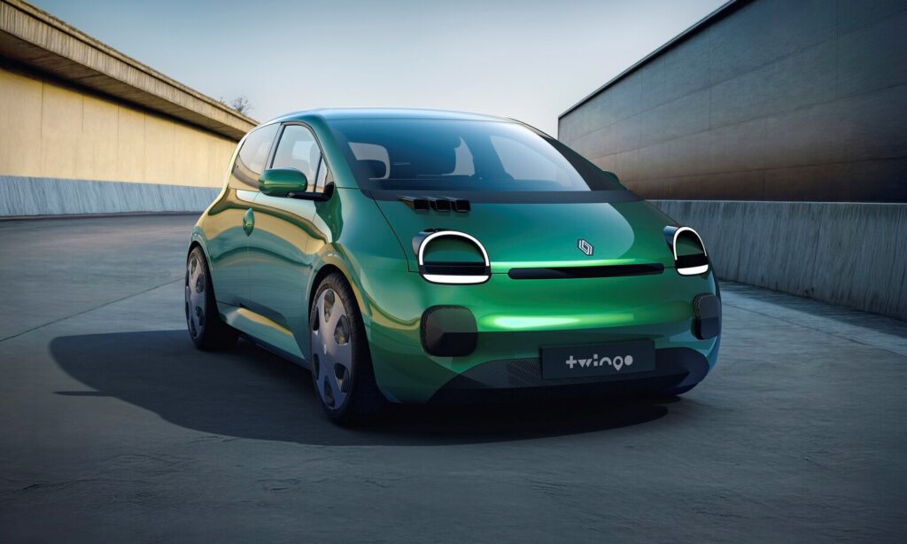 Renault Twingo E-Tech Eléctrico Prototype 0