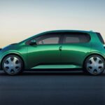 Renault Twingo E-Tech Eléctrico Prototype 1