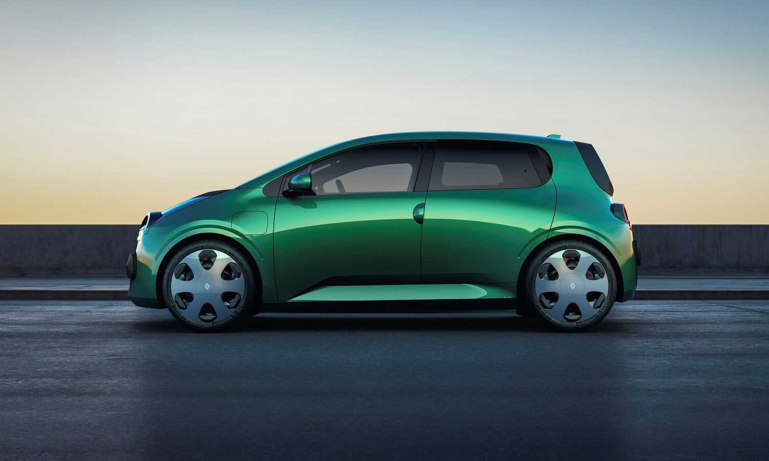 Renault Twingo E-Tech Eléctrico Prototype 1