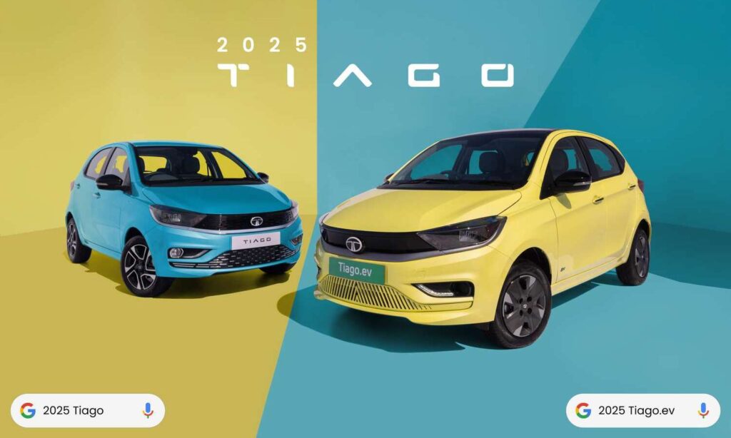 Tata Tiago 2025 range 0