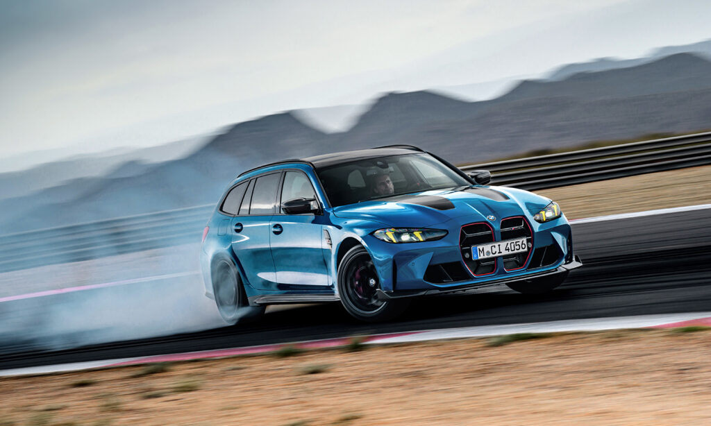 BMW M3 CS Touring