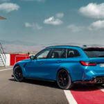 BMW M3 CS Touring perfil trasero