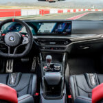 BMW M3 CS Touring interior