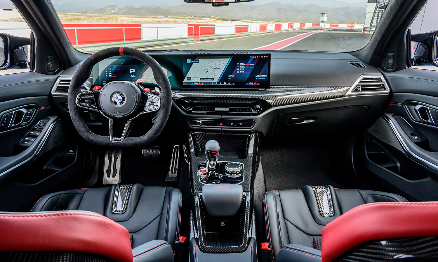 BMW M3 CS Touring interior