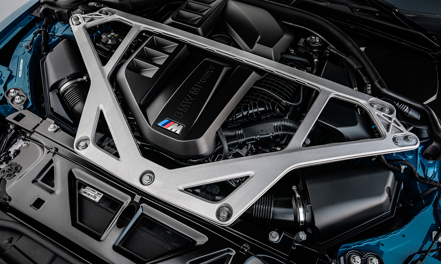 BMW M3 CS Touring motor
