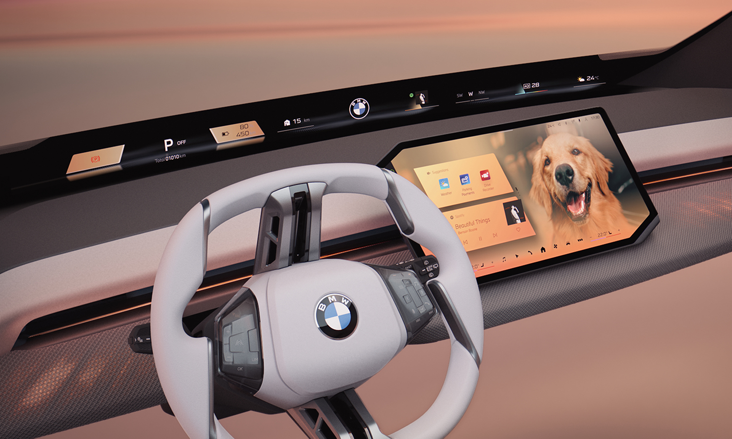 BMW Panoramic idrive