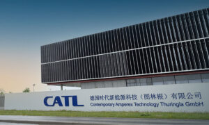 Empresa Baterías CATL lista negra EEUU