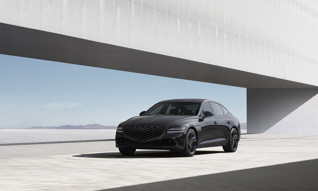 Genesis G80 Black 2025