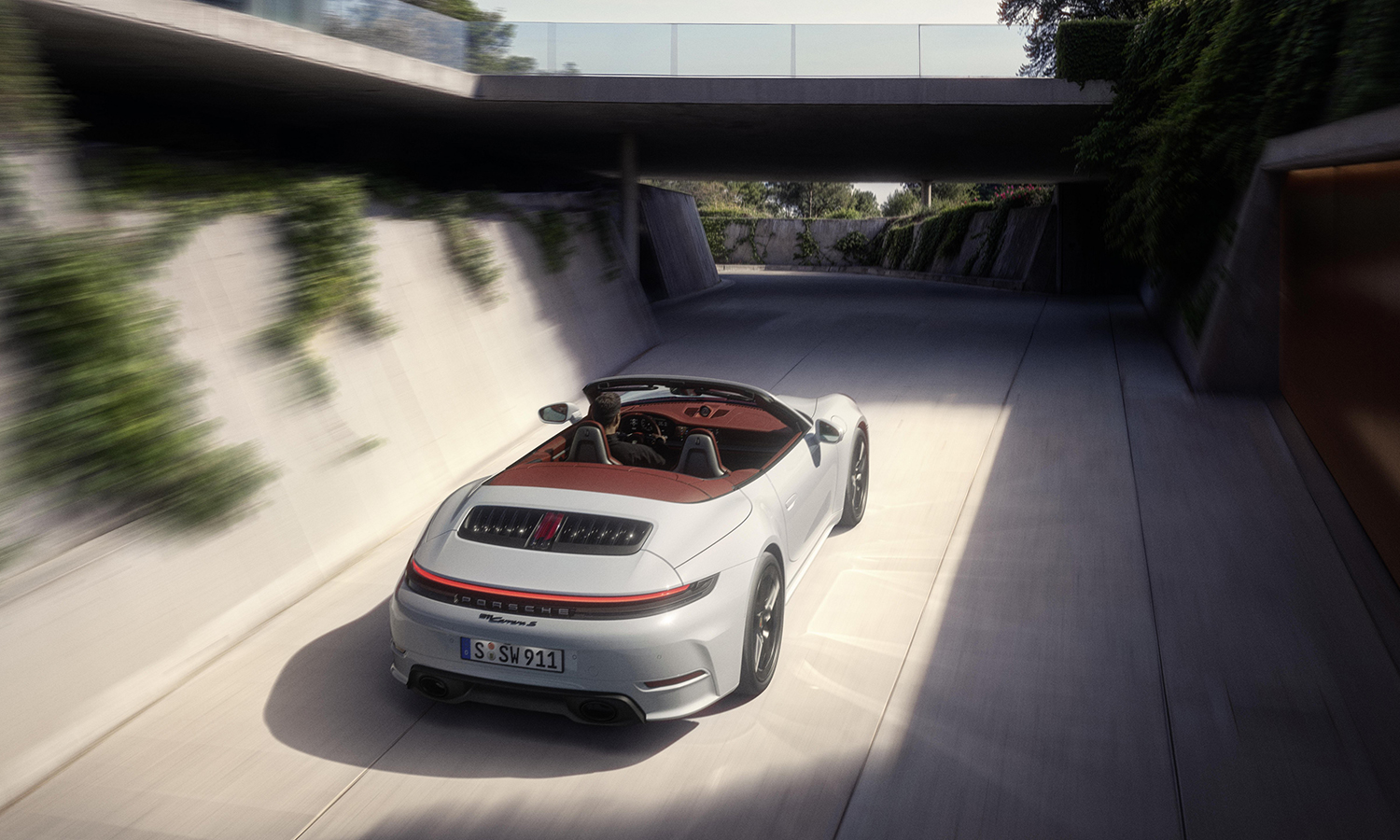Porsche 911 Carrera S Cabriolet