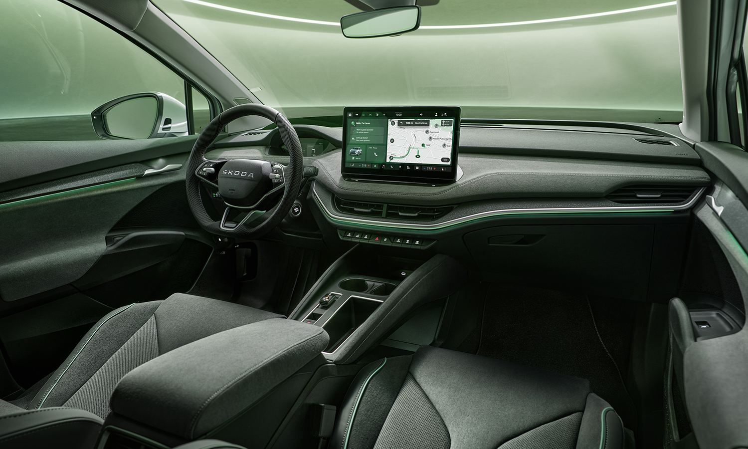 Skoda Enyaq interior