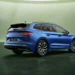 Skoda Enyaq trasera