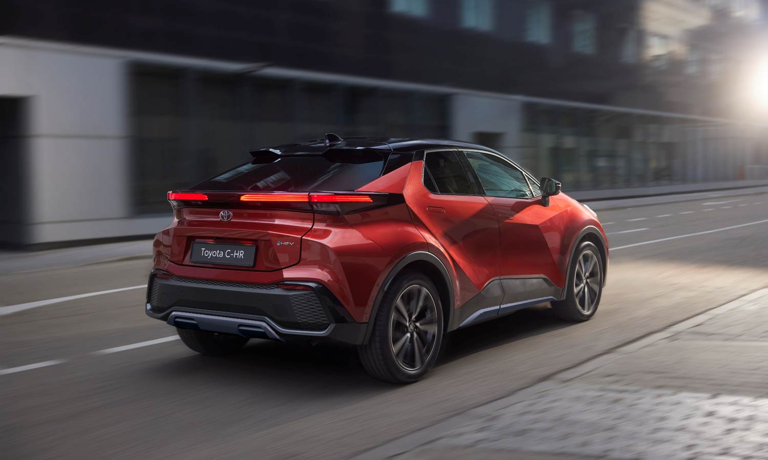 Toyota C-HR Spirit 2025