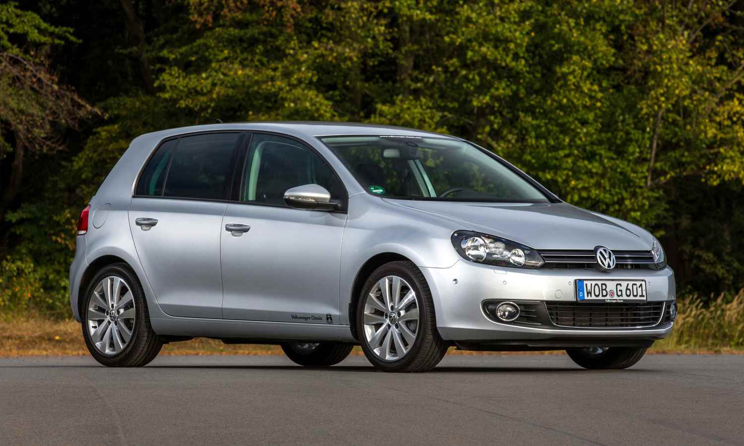VW Golf en VO 2024