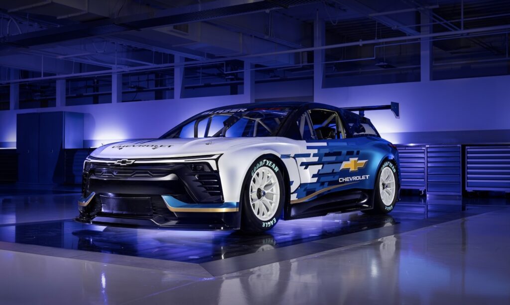Chevrolet Blazer EV.R NASCAR Prototype