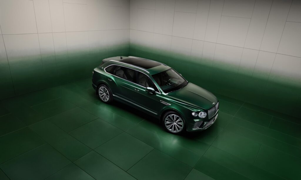 Bentley Bentayga Atelier Edition 0