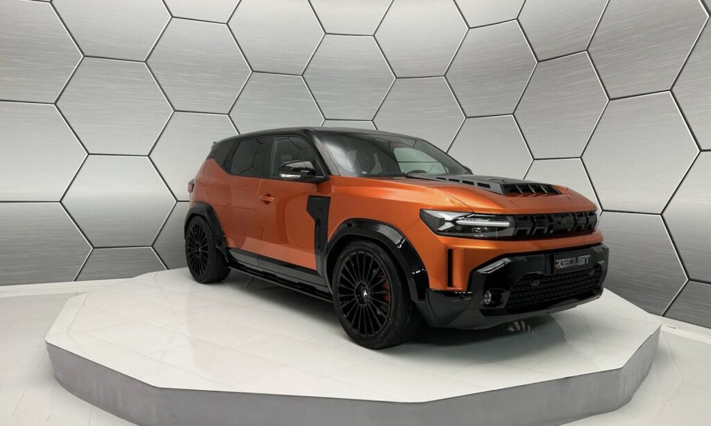 Dacia Duster Redust 1