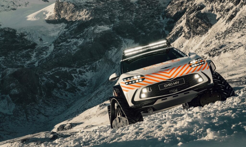 Genesis GV60 Mountain Intervention Vehicle (MIV) Concept 0